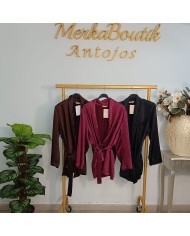 Chaqueta Piel de Ángel de Seda/Satén | MerkaBoutik Antojos Chaqueta Piel de Ángel de Seda/Satén | MerkaBoutik Antojos