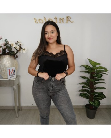 Pantalón Vaquero Brillo Ariana | Jeans Glitter | MerkaBoutik Antojos Pantalón Vaquero Brillo Ariana | Jeans Glitter | MerkaBoutik Antojos