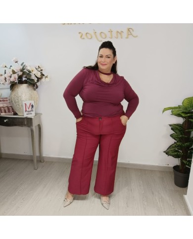 Pantalón América Ancho de Sastre | Elegante y Fluido | Antojos