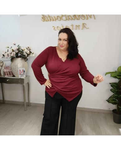 Jersey Erik Punto Fino - Cuello V - Bolsillos - Varios Colores