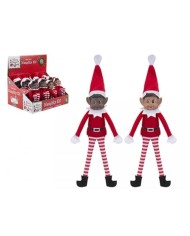 Elfo Navideño Decoración | Muñeco Articulado Árbol | Antojos