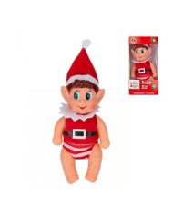 Elfo Navideño Bebé Decoración | Mini Muñeco Articulado | Antojos