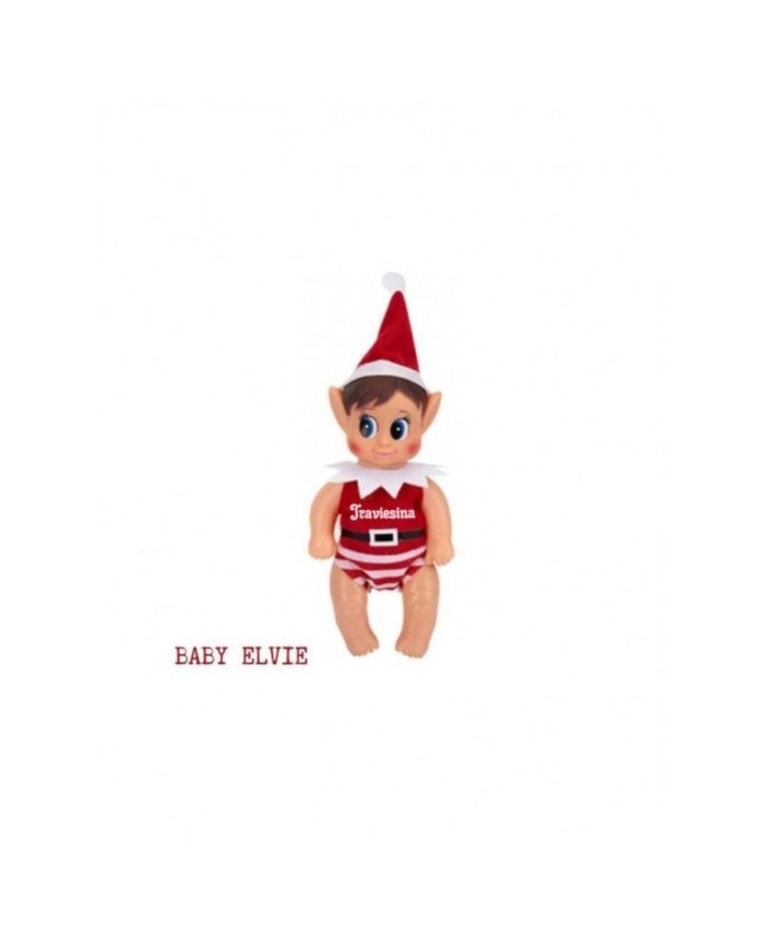 Elfo Navideño Bebé Decoración | Mini Muñeco Articulado | Antojos