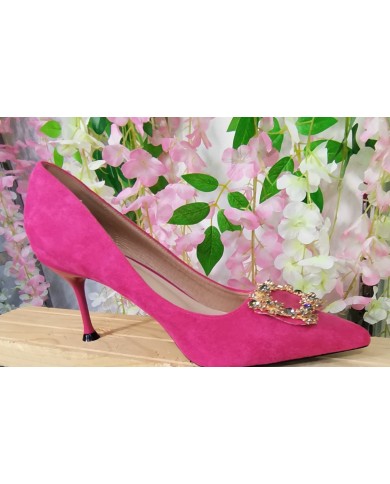 ZAPATO TOPACIO FUCSIA ZAPATO TOPACIO FUCSIA