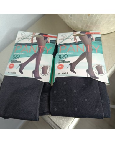 Medias Panty Lunares Fantasía | 180 DENIER | Comprar Medias de Fantasía
