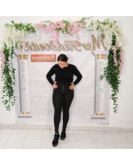 Leggins Moldeadores Corchete - Vientre Plano Negro