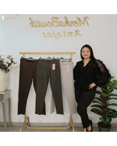 Leggins Invisible Cómodos - Varios Colores Básicos