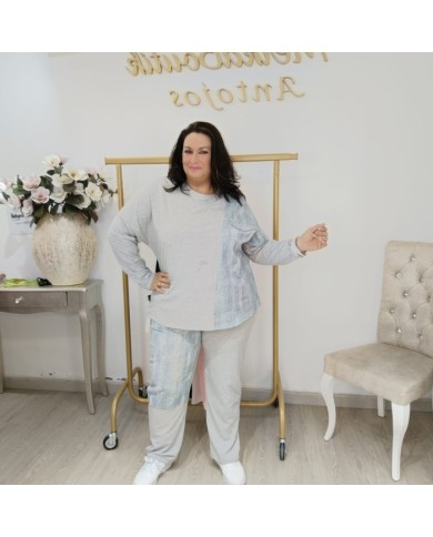 Conjunto Deportivo Minerva Tallas Grandes - Ropa Cómoda Plus Size Conjunto Deportivo Minerva Tallas Grandes - Ropa Cómoda Plus Size