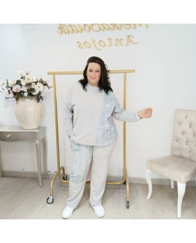 Conjunto Deportivo Minerva Tallas Grandes - Ropa Cómoda Plus Size Conjunto Deportivo Minerva Tallas Grandes - Ropa Cómoda Plus Size