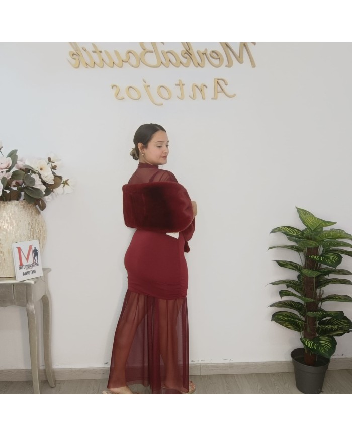 Estola Pelo Sintético de Fiesta - Accesorio Elegante y Suave