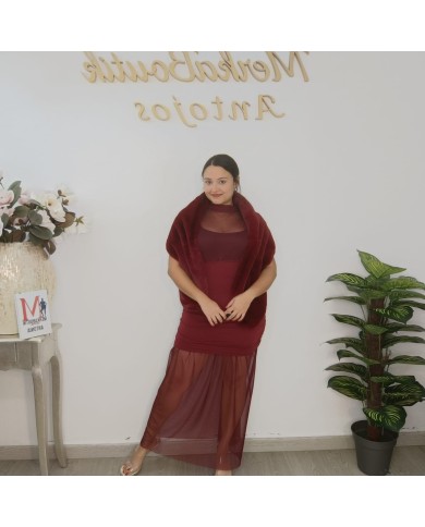 Estola Pelo Sintético de Fiesta - Accesorio Elegante y Suave Estola Pelo Sintético de Fiesta - Accesorio Elegante y Suave