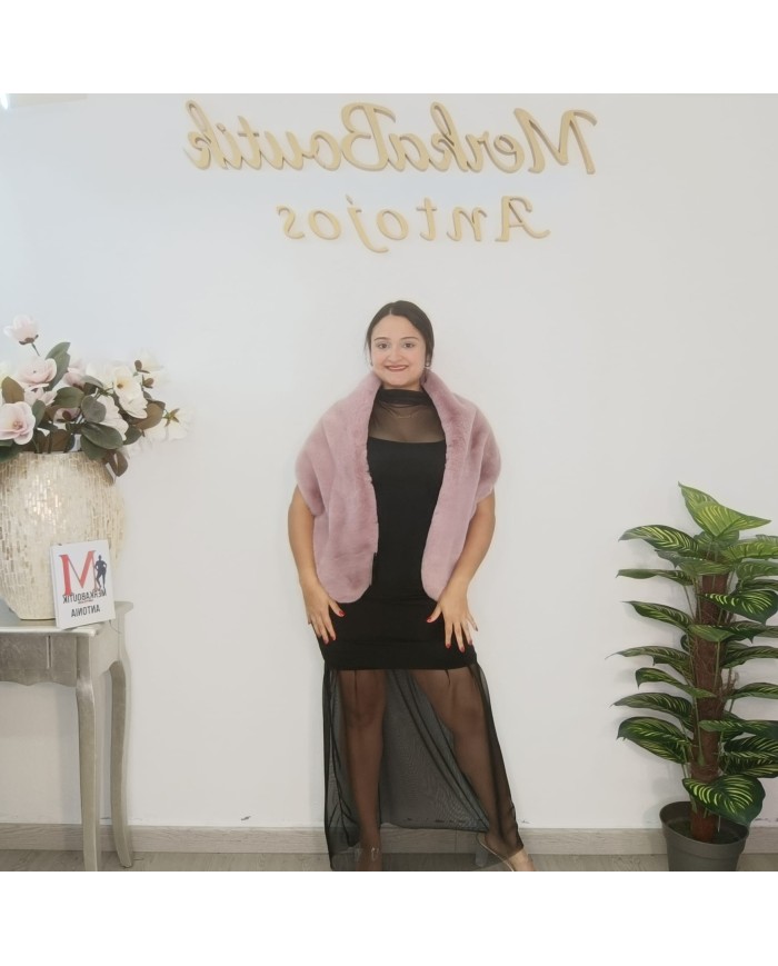 Estola Pelo Sintético de Fiesta - Accesorio Elegante y Suave