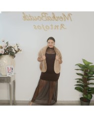 Estola Pelo Sintético de Fiesta - Accesorio Elegante y Suave