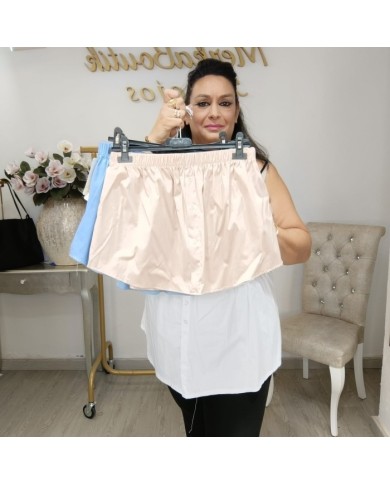 Bajera Mini Extensor de Camisas - Look de Capas Tallas Grandes Bajera Mini Extensor de Camisas - Look de Capas Tallas Grandes