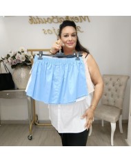 Bajera Mini Extensor de Camisas - Look de Capas Tallas Grandes