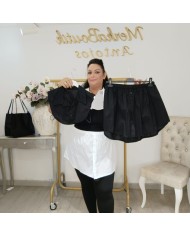 Cuello Camisero Falso Blanco - Accesorio Looks de Capas