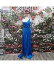 Vestido Fiesta Largo Italia Asimétrico - Invitada Boda