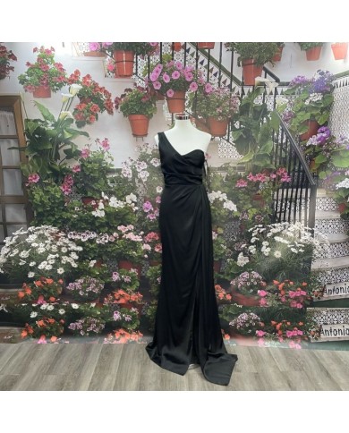 Vestido Fiesta Largo Italia Asimétrico - Invitada Boda