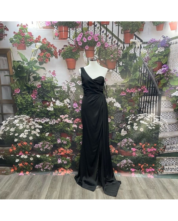 Vestido Fiesta Largo Italia Asimétrico - Invitada Boda