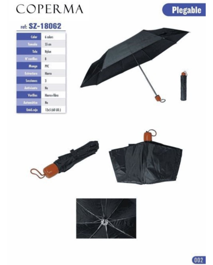 PARAGUAS MERKABOUTIK