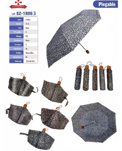 PARAGUAS MERKABOUTIK vista 2