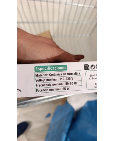 Plancha Pelo Cerámica 4 Temperaturas - Stock Lider Plancha Pelo Cerámica 4 Temperaturas - Stock Lider