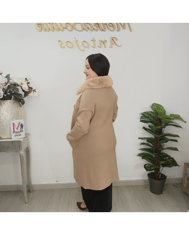 ABRIGO POCAHONTAS vista 2