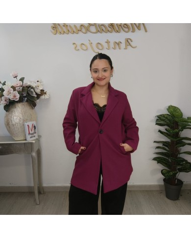 ABRIGO PAÑO SATURNO