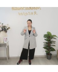 Abrigo Paño SATURNO | Sastre & Recto | Rojo, Negro, Gris y Burdeos