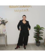 Abrigo Paño SATURNO | Sastre & Recto | Rojo, Negro, Gris y Burdeos