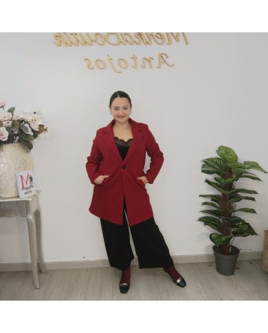 ABRIGO PAÑO SATURNO vista 5