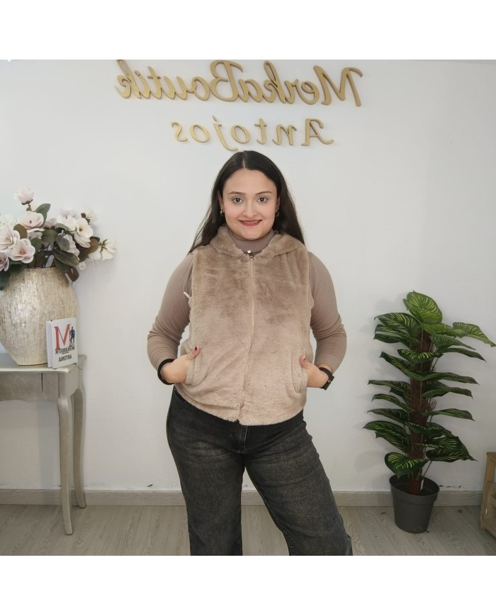 CHALECO SIBERIA LARGO vista 2