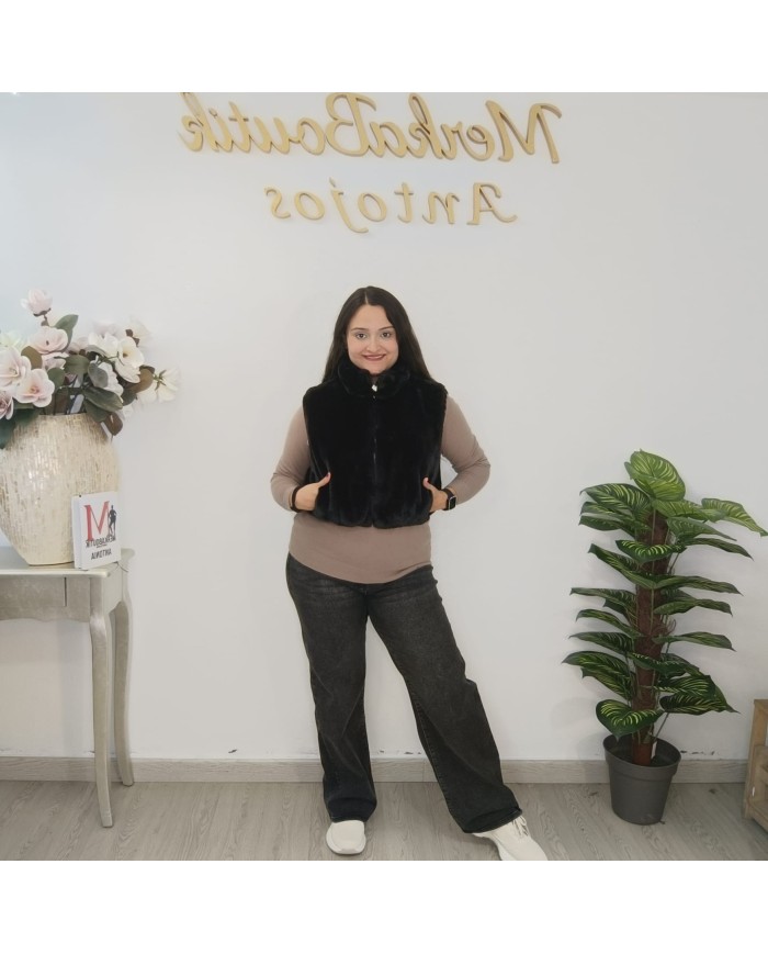 CHALECO SIBERIA CORTO vista 3