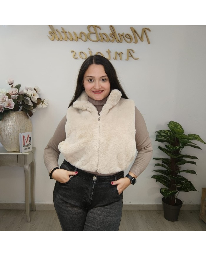 CHALECO SIBERIA CORTO vista 2