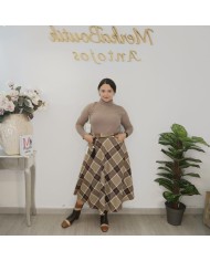 FALDA CUADRO BOLSILLO vista 2