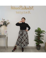 FALDA CUADRO BOLSILLO vista 6