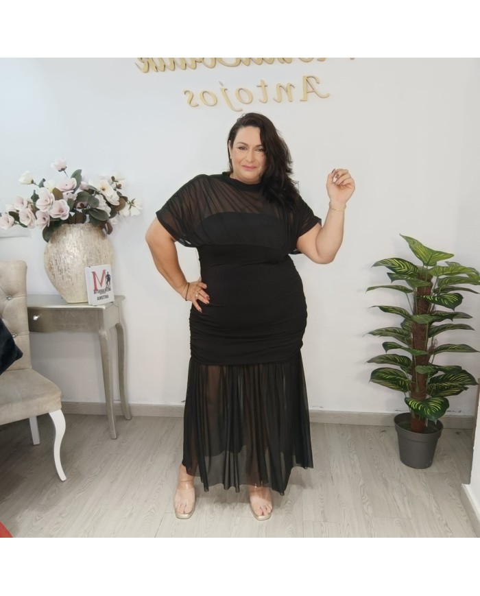 VESTIDO SARAY CURVY