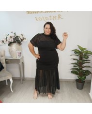 VESTIDO SARAY CURVY