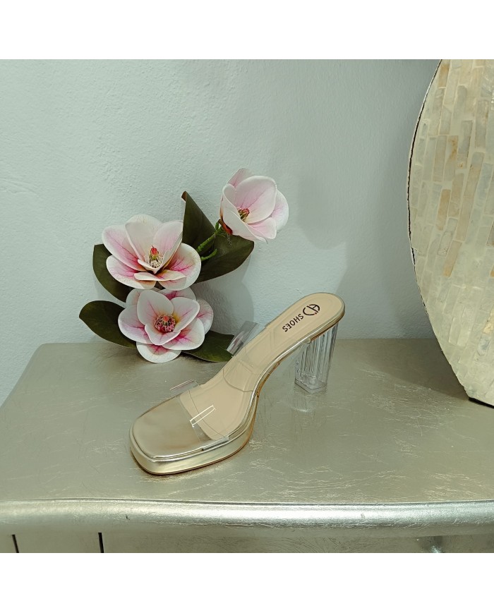 SANDALIA TACON PRINCESA vista 3