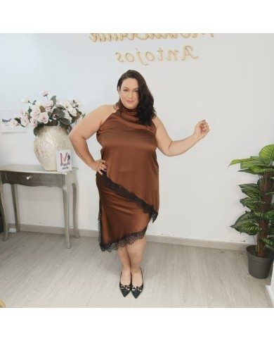 BLUSON SEDUCCION CUELLO CHIMENEA vista 3