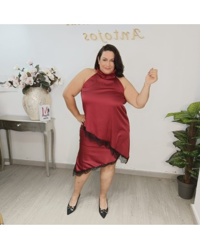 BLUSON SEDUCCION CUELLO CHIMENEA vista 4