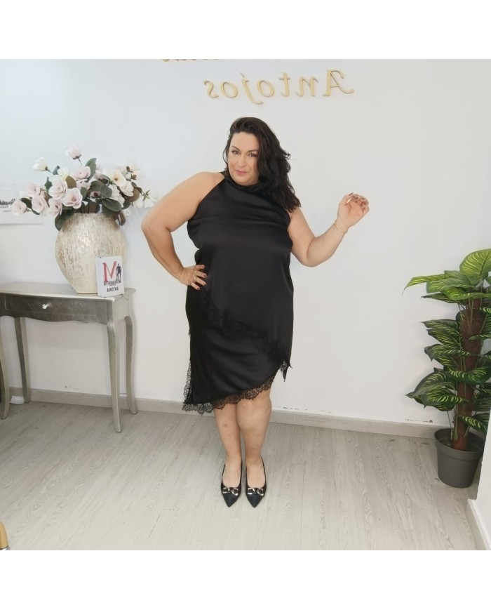 BLUSON SEDUCCION CUELLO CHIMENEA vista 5