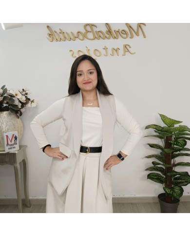 CHALECO LOURDES vista 2