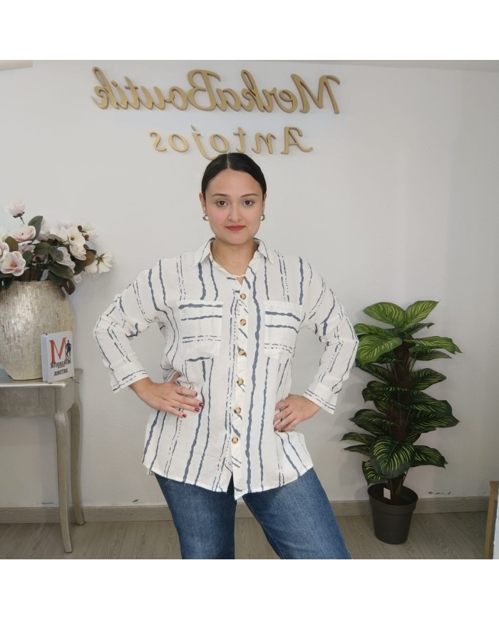 CAMISA MILAGROS vista 3