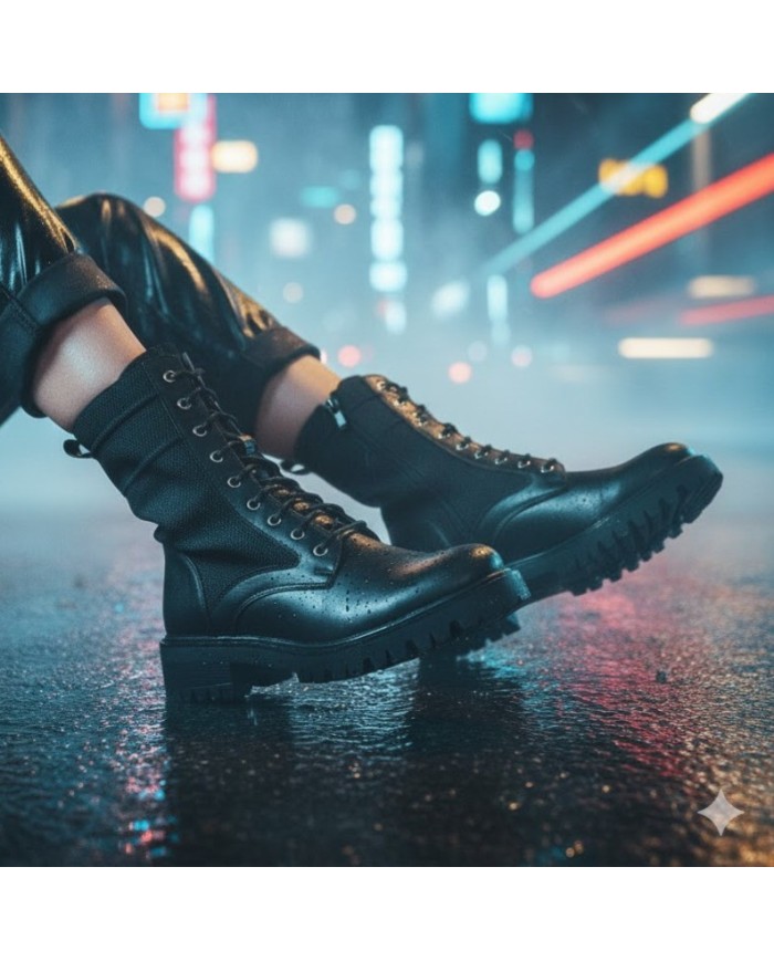 BOTA MILITAR vista 2