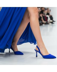 ZAPATO EMMA AZUL vista 2