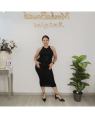 CONJUNTO DE FALDA LISA