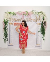 Vestido Ángela - Elegancia y Estilo para Cualquier Ocasión