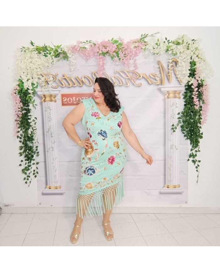 VESTIDO ANGELA vista 2