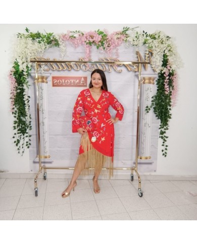 VESTIDO COLIBRI NEW vista 2